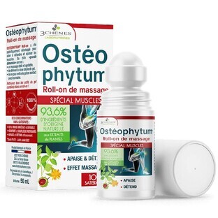 3 Chênes Roll-on pentru masaj osteofitizant Mușchi speciali 50ml