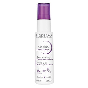 Bioderma Cicabio Herstellende droogspray Beschadigde huid 40ml
