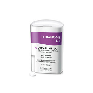 Fadiamone Vitamins D3 90 Tablets