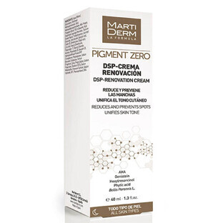 Martiderm Pigment Zero Dsp crema Renovacion 40 ml