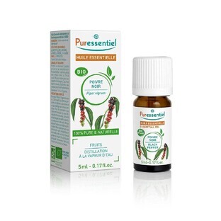 Puressentiel Essentiële Oliën Poivre Noir 5ml