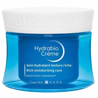 Bioderma Hydrabio Feuchtigkeitspflege Sehr trockene, zu atopischem Ekzem neigende Haut 50ml