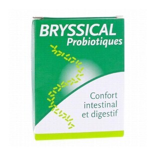 Bryssica Probiotics intestinal and digestive comfort 20 capsules
