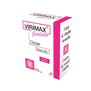 Nutrigée Vrouwen Virimax x 60 tabletten