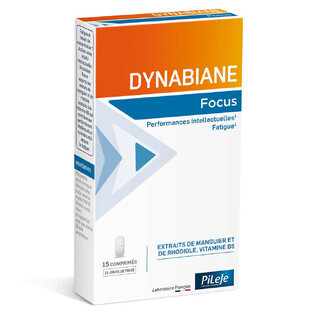 Pileje Dynabiane Focus x15 tabletten