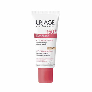 Uriage Roseliane CC Cream SPF50+ Sensitive skin prone to redness 40ml