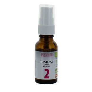 Dr. Theiss Naturwaren BACH BIO COMPLEX No. 2 MORAL TRISTEZZA MALINCONIA 20ml