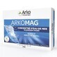Arkopharma Arkomag Magnésium Marin & Vitamine B6 Goût Caramel 20 Ampoules