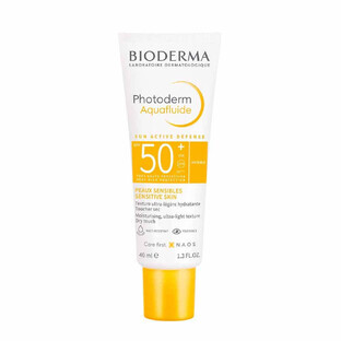 Bioderma Photoderm Aqua Fluid Spf50+ Peaux sensibles 40ml