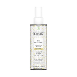 Laboratoires De Biarritz Cleansing Organic Micellar Water Face, Eyes and Lips 200 ml