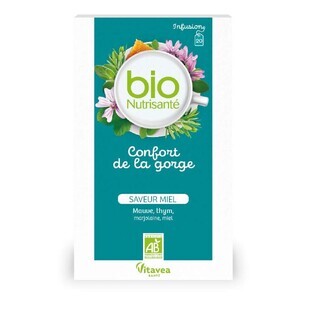 Vitavea Santé Bio Infusion Comfort Gola 20 Bustine 20 sachets