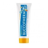 Buccotherm Organic Peach Ice Tea Tandpasta Gel voor kinderen van 7-12 jaar 50 ml