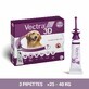 Ceva Vectra Spot-on Solución para Perros >25-40kg 3 pipetas