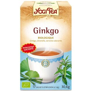 Yogi Tee Ginkgo 17 Sachets