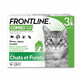 Frontline Combo Spot-on pentru pisici și dihori 3 pipete de 0,5 ml
