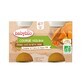 Babybio Verdura ecológica tarritos granja verduras a partir de 4 meses 2x130g