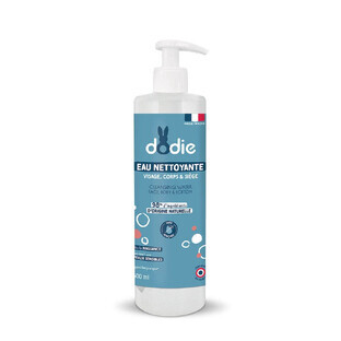 Dodie Eau Nettoyante 3-en-1 Dès La Naissance Peaux Sensibles 500ml