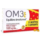 OM3 Omega 3 Emotional Balance 180 Capsules