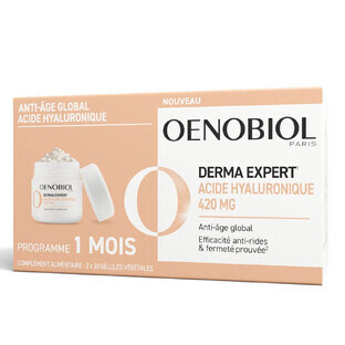 Oenobiol Derma Expert Hyaluronzuur Ouderdomsrimpels Stevigheid 60 capsules