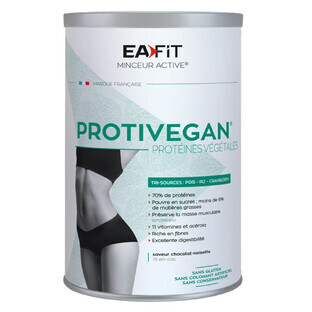 Eafit Pflanzliches Eiweiß Protivegan 450g