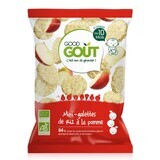Good Gout Mini torte di riso biologiche Da 10 mesi 40g
