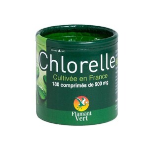 Flamant Vert Chlorella 180 Tabletten