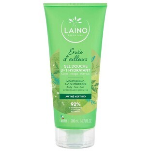 Laino Envie d'Ailleurs Douchegel 3-in-1 met biologische groene thee 200 ml