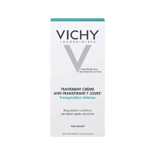 Vichy Desodorante Tratamiento Crema Antitranspirante 7 días 30ml