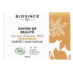 Bio Since 1975 Sapone di bellezza al latte d'asina bio 100g