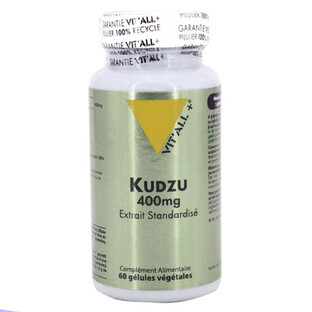 Vit'All+ KUDZU 400 mg standardisierter Extrakt x60 Kapseln