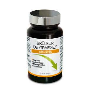 Nutri Expert arzător de grăsime Effiness 60 capsule vegetariene