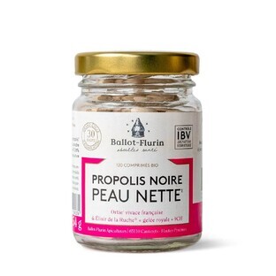 Ballot-Flurin Black organic propolis 12 tablets