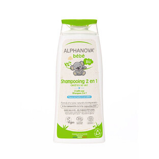 Alphanova Bébé Shampoo 2 In 1 Bio 200 ml
