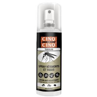 Cinq Sur Cinq Spray pentru țânțari pentru îmbrăcăminte și textile 100ml