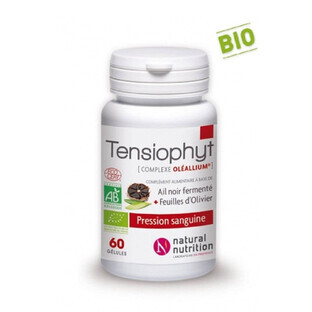 Natural Nutrition Tensiophyt Bio 60 Geles Presión Arterial