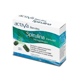 Activa Bien Etre Spirulina 30 geluri