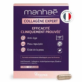 Manhaé Colagen Expert 30 capsule