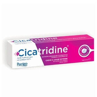 Cicatridine Crema Cicatrizante Con Ácido Hialurónico 30g