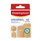 Elastoplast Apósitos 40 Tiritas Universel 4 tamaños x40