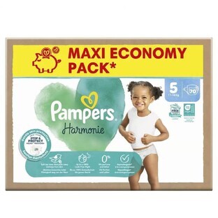 Pampers Harmonie Sofas Size 5 11-16 kg x70