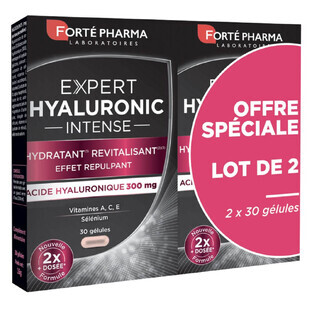 Forté Pharma Expert Beauté Ácido Hialurónico Intenso 2x30 cápsulas