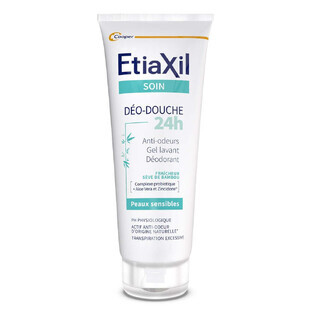 Etiaxil Douche Deodorant 24h Bamboesap Gevoelige Huid 200 ml
