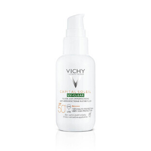 Vichy Capital Soleil Anti-Imperfection Fluid SPF50+ Uv-Clear 40 ml