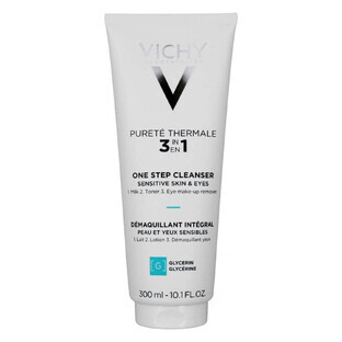 Vichy Purete Thermale demachiant 3 în 1 față și ochi piele sensibilă 300ml