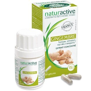 Naturactive Zenzero 30 Capsule