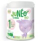 Juneo Goat Milk for organic infants first age 0 to 6 months 800g