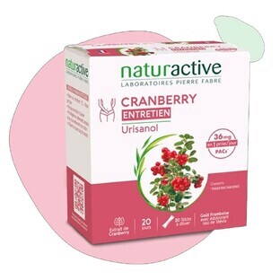 Naturactive Urisanol Cranberry 20 sachets