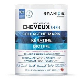 Granions Pro Keracys capell 4in1 collagene + cheratina + biotina 300g