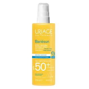 Uriage Bariésun Spray Spf50+ Fragrance-Free Sensitive Skin 200 ml