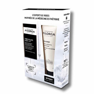Filorga Time-Filler 5XP Coffret Serum Correction Rides + Crème Exfoliante Skin-Prep